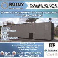 Plantas de Tratamientos de Aguas Residuales - Buiny S.A de C.V. logo - Similar company to Bclear Water