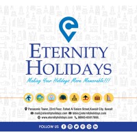 Eternity Holidays