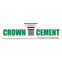 Crown Cement logo - Similar company to Akij Cement Company Ltd.