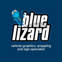 Blue Lizard Signs logo - Similar company to Just Pads Ltd