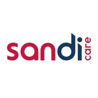 SandiCare logo - Similar company to Plomo Media