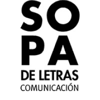 Sopa de letras, diseño gráfico y comunicación logo - Similar company to Creatiburón. Diseño Gráfico Y Diseño Web. Estrategia En Redes Sociales. Emprendimiento Femenino