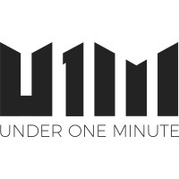 Under One Minute logo - Similar company to Leternit Company