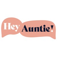 Hey Auntie! logo - Similar company to Trapezoid Ai