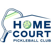 Home Court Pickleball Club logo - Similar company to Pickleball Chix
