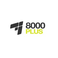 8000 PLUS logo - Similar company to Roddia
