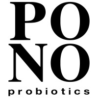 PONO Probiotics logo - Similar company to Elementelle Probiotics+