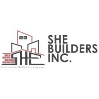 SHE Builders Inc logo - Similar company to Gd Contractors Cebu