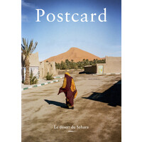 Postcard magazine logo - Similar company to Postcrossing