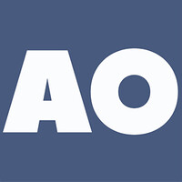 The AO logo - Similar company to Travee