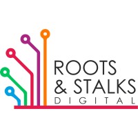 Roots & Stalks Digital logo - Similar company to Prernadip Ceramik Studio