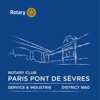 Rotary club Paris Pont de Sèvres Service et Industrie logo - Similar company to Société Académique Arts-Sciences-Lettres