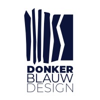 Donkerblauw Design logo - Similar company to Repro