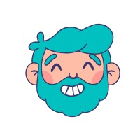 Aarón Jandette Ilustración logo - Similar company to Muumo. Taller Gráfico