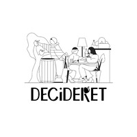 Decideret logo - Similar company to Begin Copenhagen - Organic Gin Handcrafted In Denmark