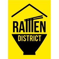RAMEN DISTRICT logo - Similar company to Tenko Ramen