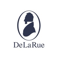 De La Rue logo - Similar company to Invensys - Acquired By Schneider Electric