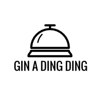 Gin A Ding Ding logo - Similar company to Everglow Spirits