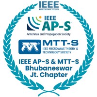 IEEE AP-S & MTT-S Bhubaneswar Joint Chapter logo - Similar company to Ieee Aespc 2025