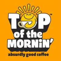 Top of the Mornin' Coffee logo - Similar company to Muto