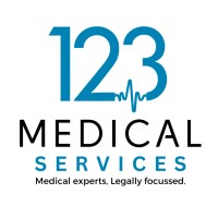 123 Medical Services logo - Similar company to Vocational Assessment And Rehabilitation Service Scotland