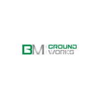BM Groundworks logo - Similar company to Burgess O'Rourke