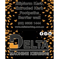 DELTA MACHINE KERBING logo - Similar company to Miller Formless Co.