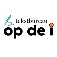 Tekstbureau Op De I
