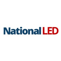 National LED logo - Similar company to Alpha Elevator Co.