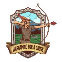 Wargaming for a Cause logo - Similar company to 2D Group