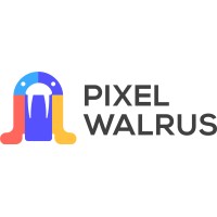 Pixel Walrus logo - Similar company to Pop Collectibles Canada
