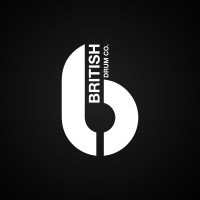 British Drum Co logo - Similar company to Premier Drums