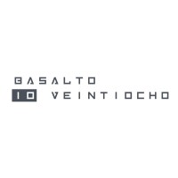 Basalto 10 Veintiocho logo - Similar company to Rc 6.7°Gl Arquitectura