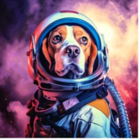 Majestic Beagle Productions logo - Similar company to Virtually Real Spaces