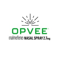 OPVEE® (nalmefene) Nasal Spray logo - Similar company to Creativepay