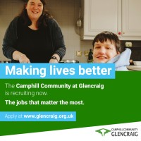 CAMPHILL COMMUNITY GLENCRAIG logo - Similar company to Ukevolve (Social Care Supported Living)