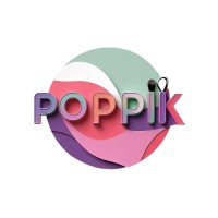 Poppik Official logo - Similar company to Fabessentials