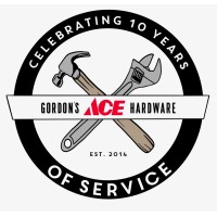 Gordon’s Ace Hardware logo - Similar company to Cynch!