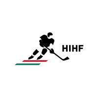 Hungarian Ice Hockey Federation logo - Similar company to Hungarian Fencing Federation / Magyar Vívó Szövetség