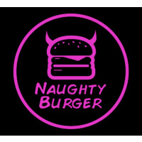 Naughty Burger logo - Similar company to Naughty Brgr | Retail | Studios