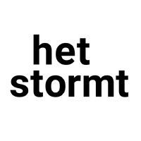 Het Stormt