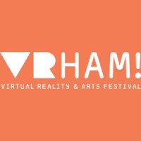 VRHAM! Virtual Reality & Arts Festival logo - Similar company to Virtual Studio (Perú & Panamá)