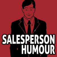 Salesperson Humour logo - Similar company to Gobrand
