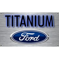 Titanium Ford logo - Similar company to Steve Marshall Group