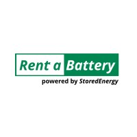 Rent a Battery logo - Similar company to Off-Grid Factory