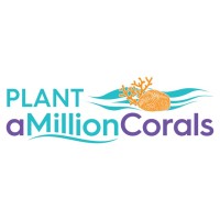 Plant A Million Corals logo - Similar company to Coral Spawning Lab