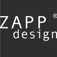 ZAPPdesign logo - Similar company to 9596 Design Studio