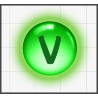 Vitamin V logo - Similar company to Lightblaze Gmbh