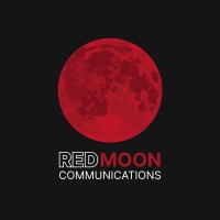 Red Moon Communications logo - Similar company to Red Moon Workshop
