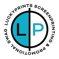LUCKYPRINTS logo - Similar company to Method Printing